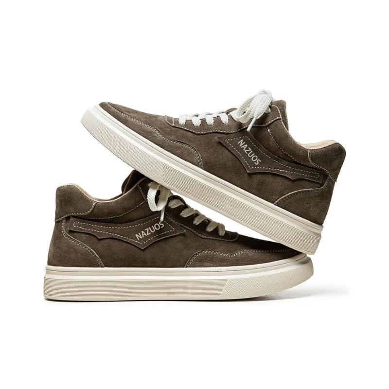 Year By Year Breathable Mid-Top Skateboard Shoes Men's-6