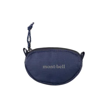 MONTBELL Nylon Coin Purse Regular Unisex Blue