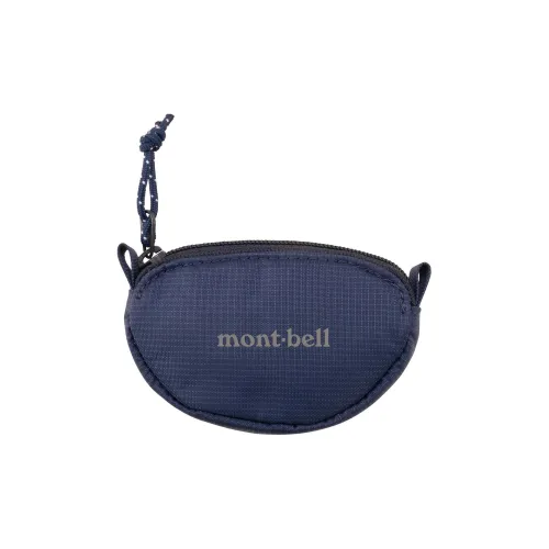 MONTBELL Nylon Coin Purse Regular Unisex Yellow