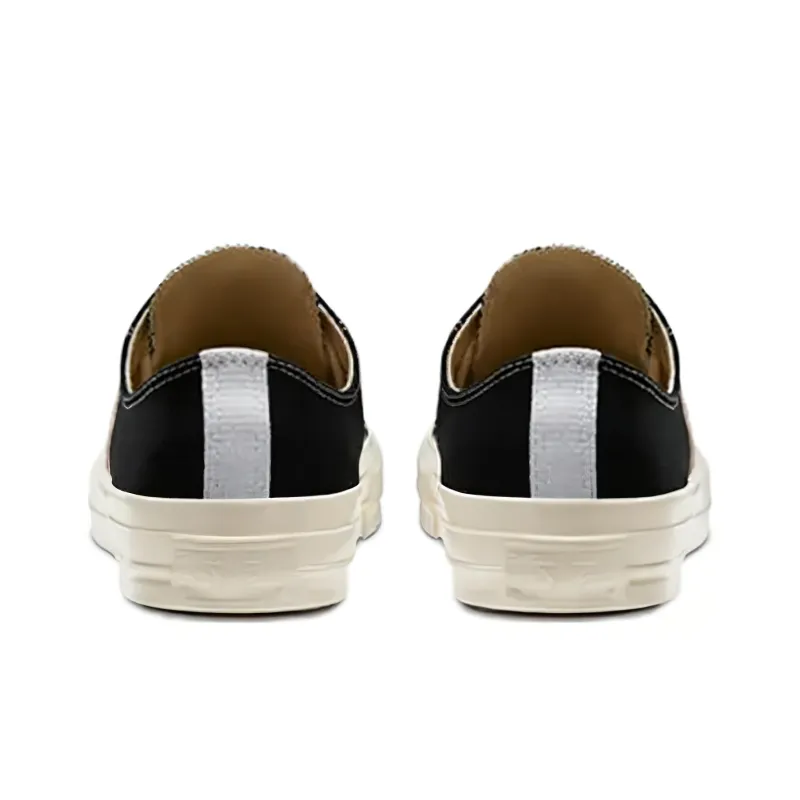 Chuck 70 Comme Des Garçons Play X Converse Low 'Black' 2023-4