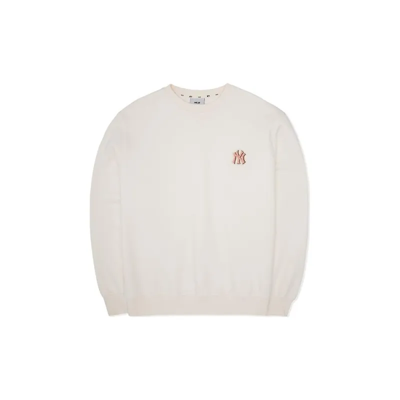 MLB Sweatshirts Unisex Cream-2