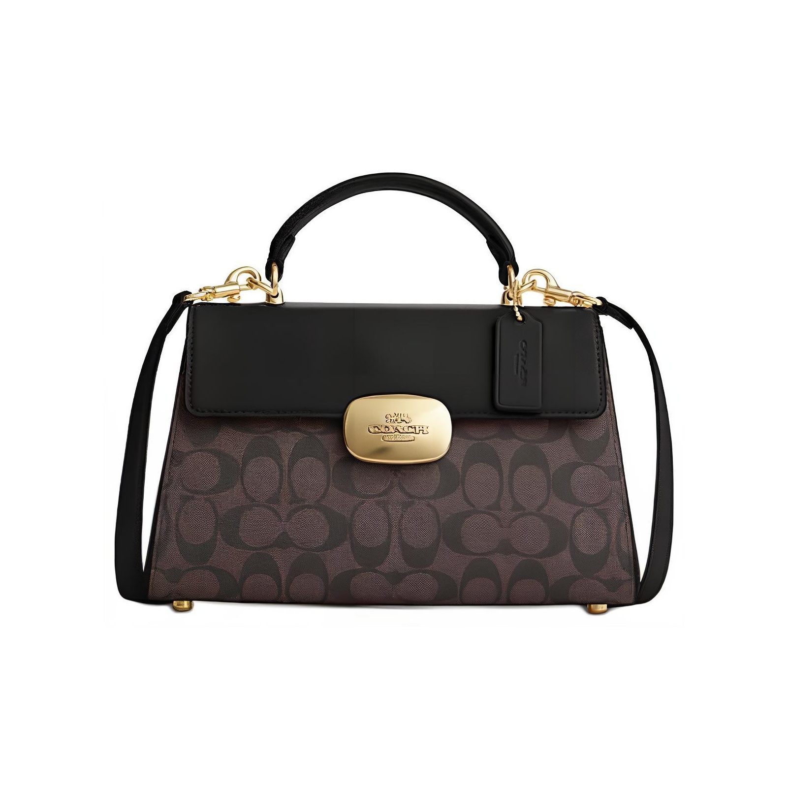 Coach Brown Bags on Sale & Authentic - Cheap Rcj Jordan Outlet