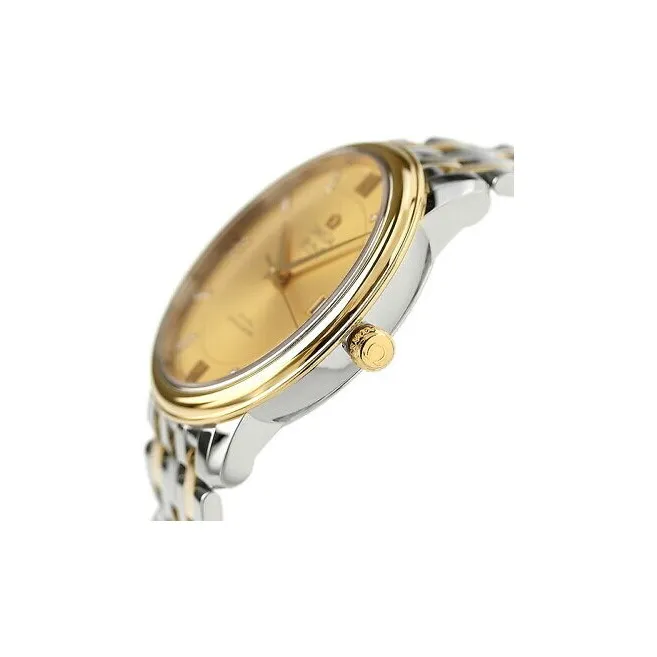 OMEGA Men Elegant Saucer Series Watch-4