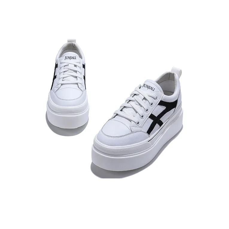 Junjali Wear-Resistant Height Increasing Low-Top Casual Shoes Women's-7
