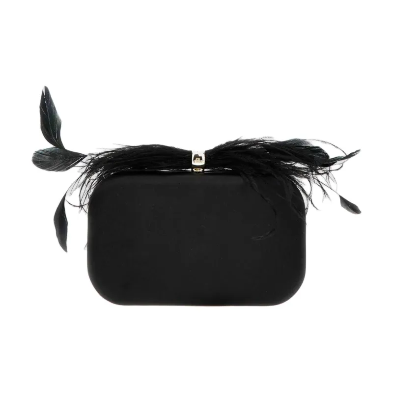 GUESS Artificial Leather Clutch Women's Black-0