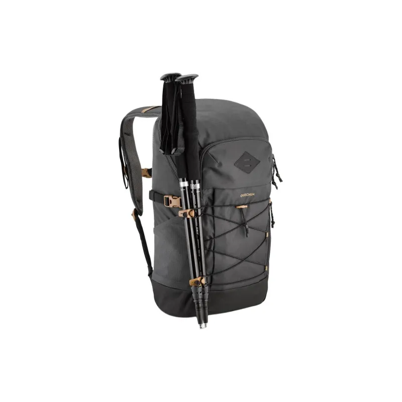 DECATHLON Polyester Hiking Bag Backpacks Unisex Carbon Gray-5