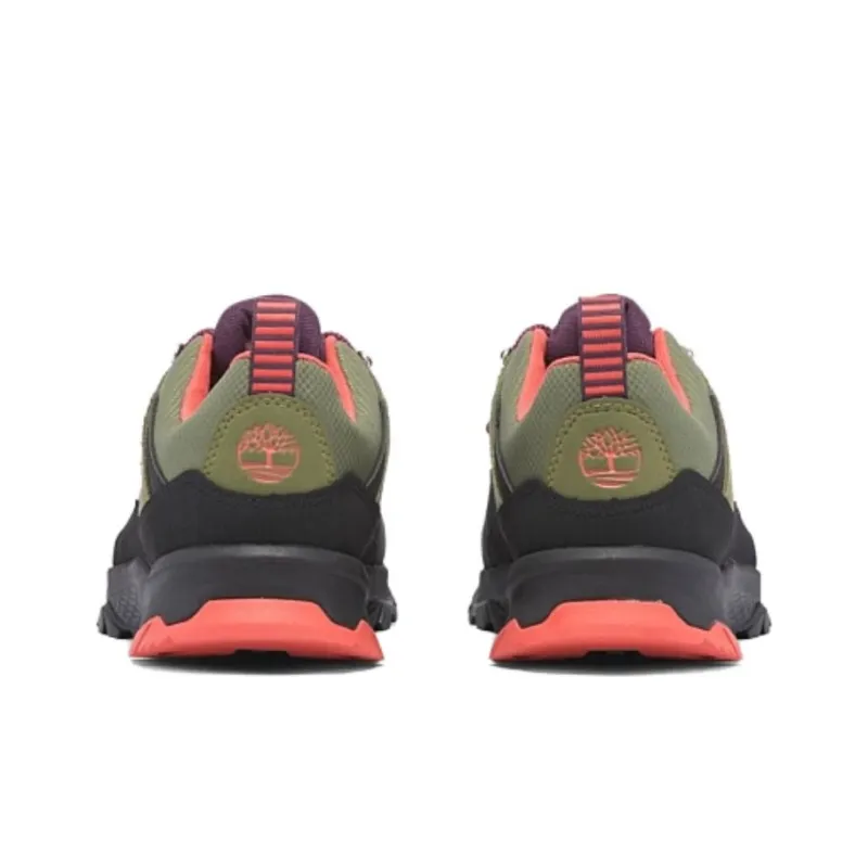 Timberland Lincoln Peak Anti-Slip Wear-Resistant Low-Top Outdoor Shoes Women's Black Green-3