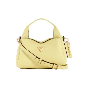 GUESS Artificial Leather Shoulder Bag Crossbody Bag Small Size Women's Yellow