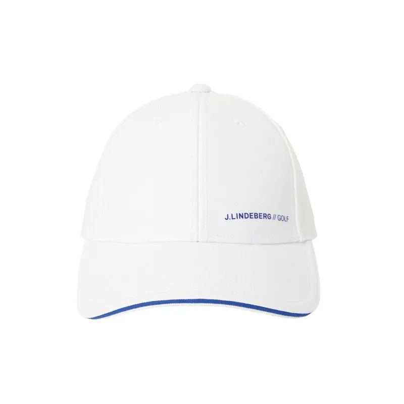 J.Lindeberg Polyester Baseball Caps Men's White-1