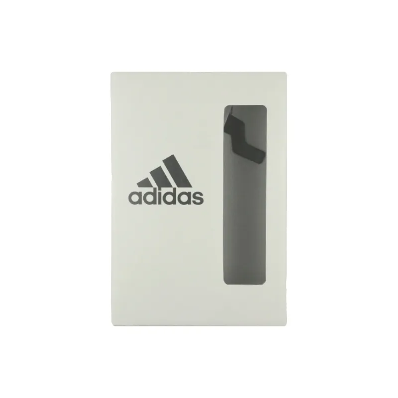 Adidas Skin-Friendly Breathable Comfortable Stretchable Men's White-3
