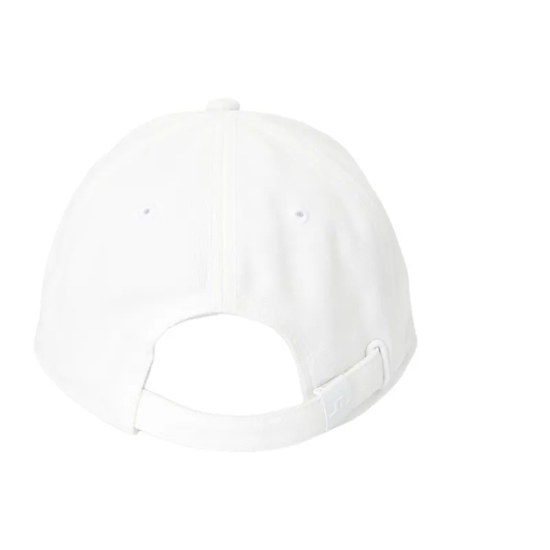 J.Lindeberg Polyester Baseball Caps Men's White-4