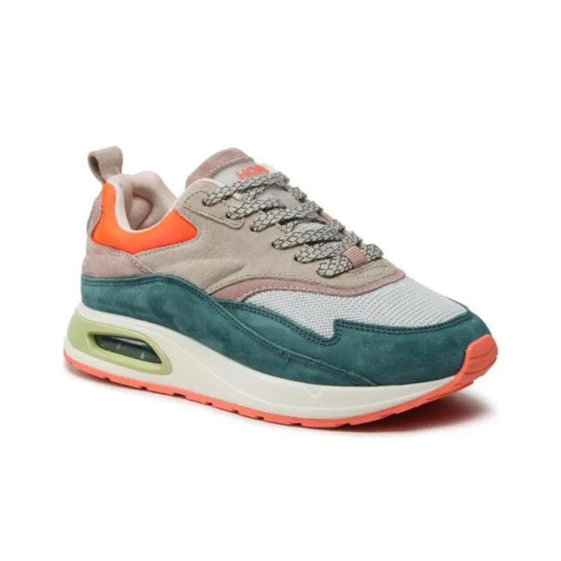 HOFF Sneakersy Cushioning Wear Resistant Low Top Casual Shoes Women's Gray Green-2
