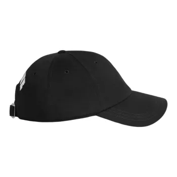 CELINE Cotton Baseball Caps Men's Black