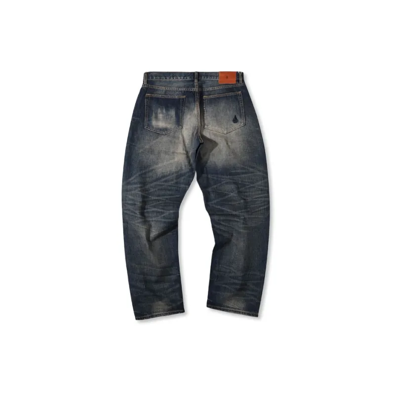 TEKABLU Jeans Unisex South Aromatic Mountain Blue-1
