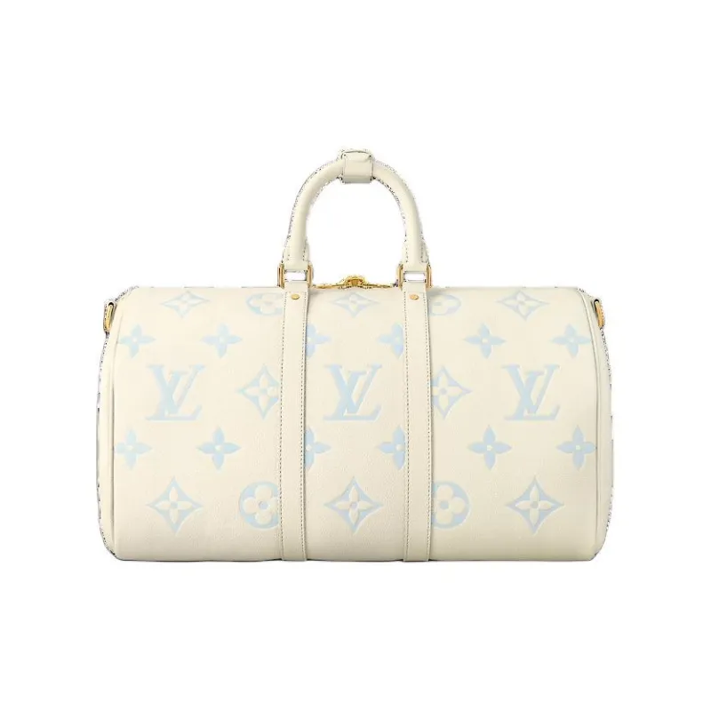 LOUIS VUITTON Keepall Leather Monkey Bag, Shoulder Bag, Crossbody Bag, Handbag, Travel Bag Men's-5