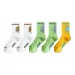 2 White, 2 Green, 1 Yellow