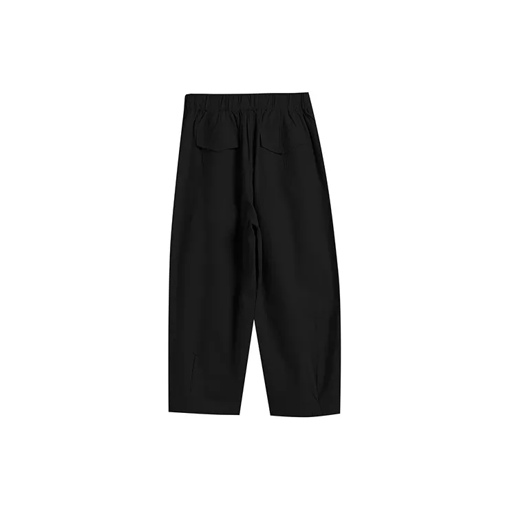 ZVJH Casual Pants Women's Black-1