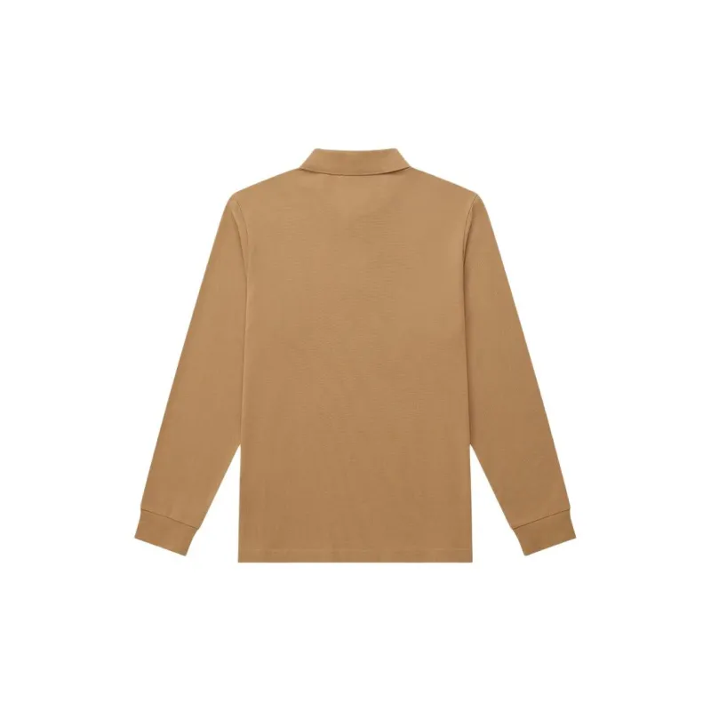 HAZZYS Polo Shirt Men's Dark Beige-1