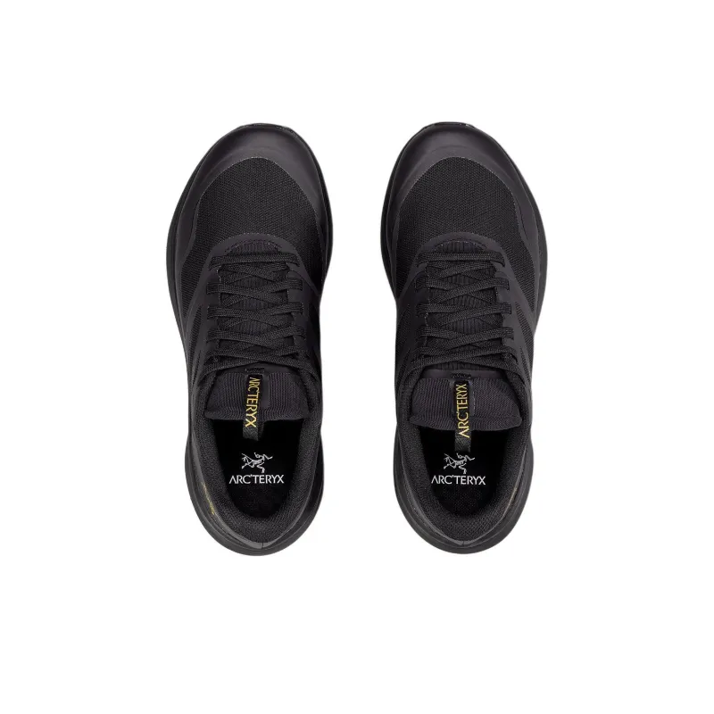 Arcteryx Norvan LD 3 Cushioning Breathable Rebound Low-Top Running Shoes Women's Black-1