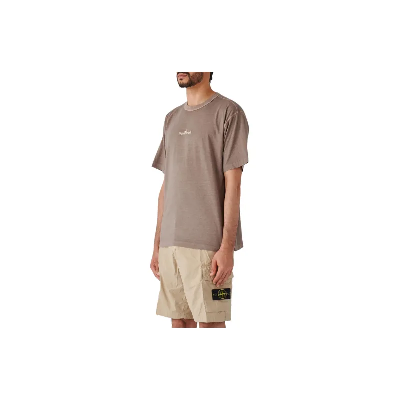 STONE ISLAND T-Shirt Men's Khaki-2