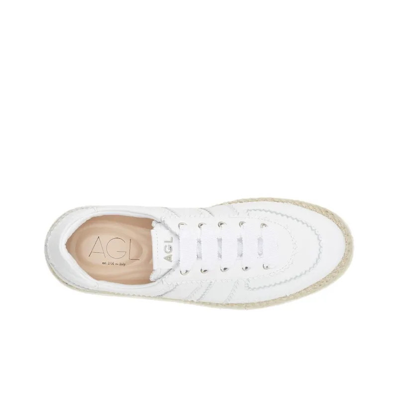 AGL Lace up Low top Sneakers Women's-3