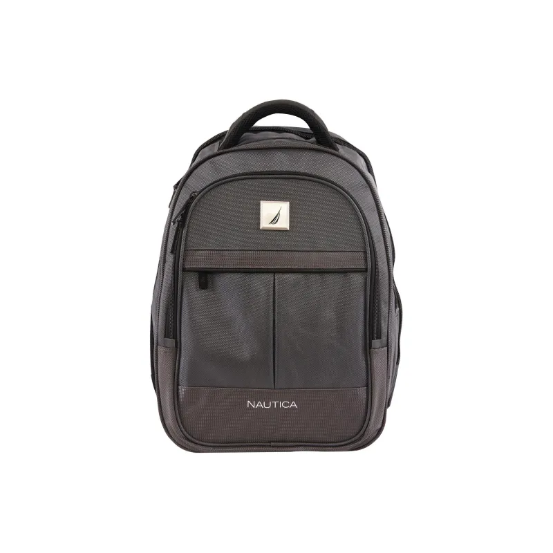 NAUTICA Polyester Backpack Men's Gray-0
