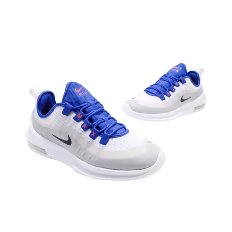 Nike Air Max Axis White Black Racer Blue Women's-1