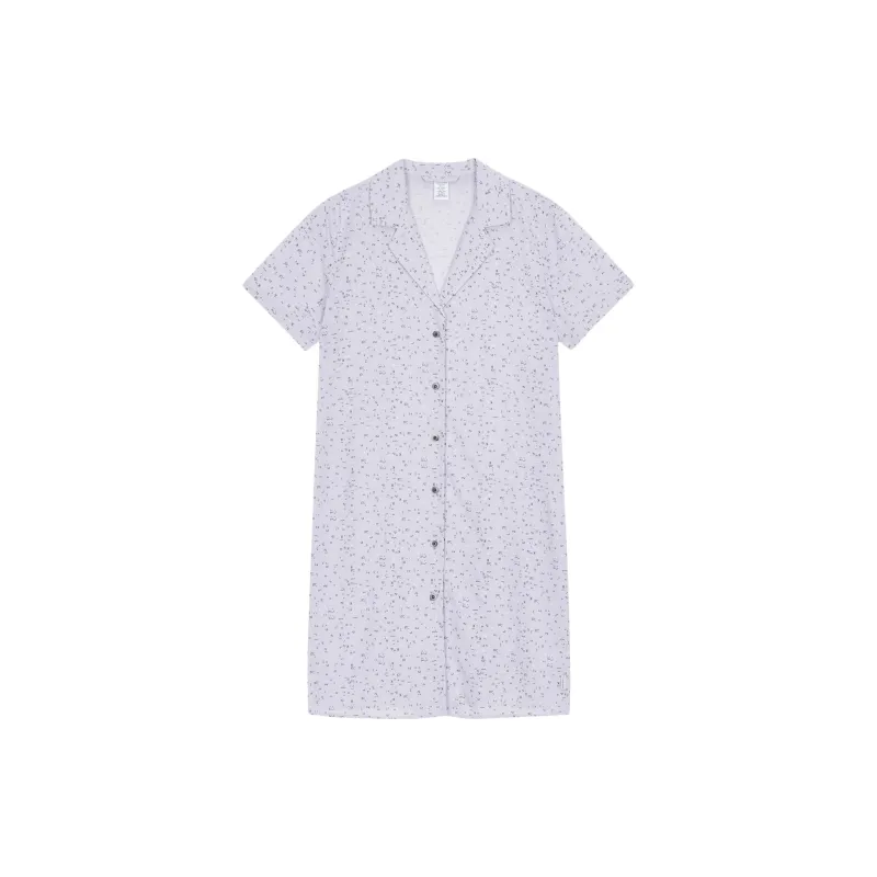 CK/Calvin Klein Nightgown Women's Lavender-0