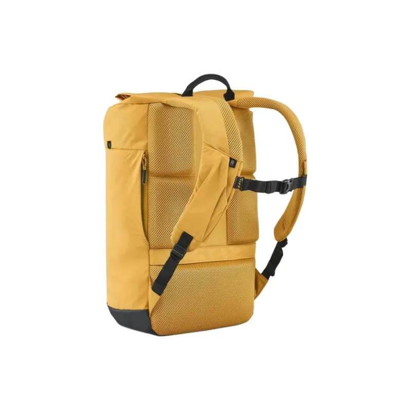 DECATHLON Mountaineering Bag Outdoor Bag Backpack Polyester 23L Yellow Ochre Unisex-4