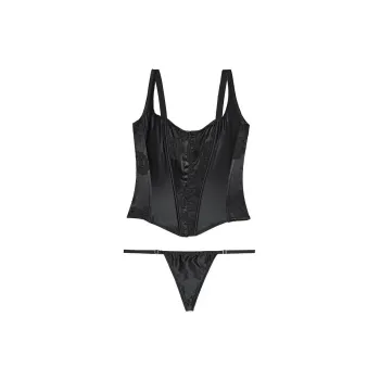 VICTORIA'S SECRET Underwear Set Women's Black