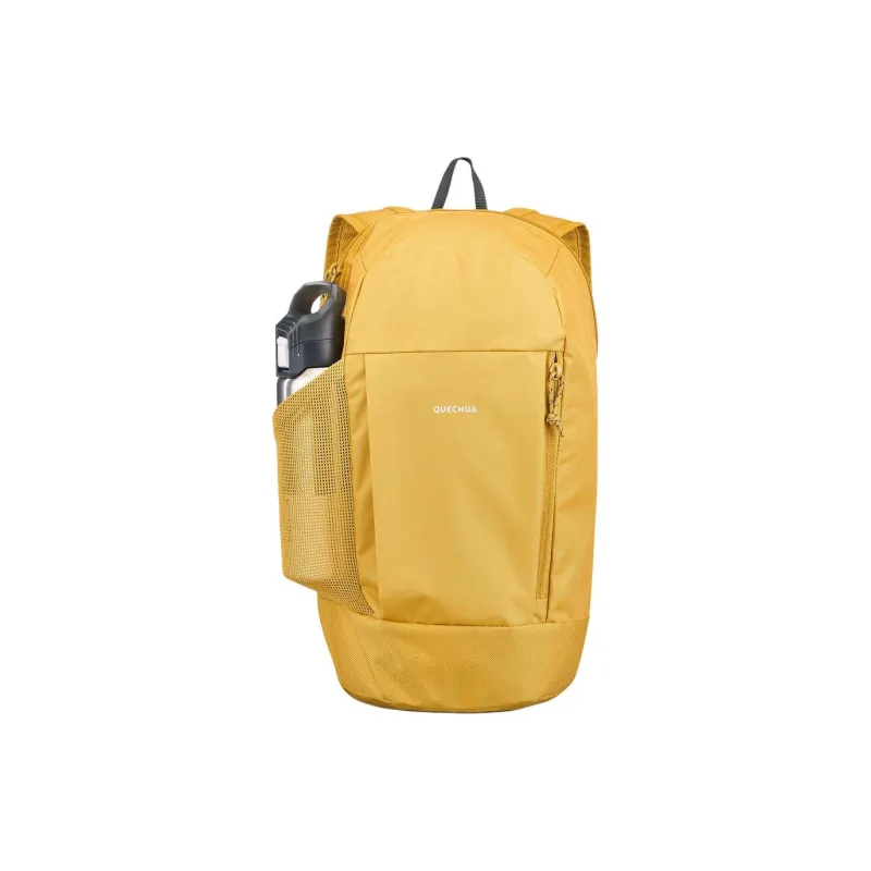 DECATHLON Polyester Hiking Bag Backpack Unisex Brown Yellow-1