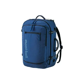 MONTBELL Nylon Mountaineering Bag Backpack Unisex Marine Blue