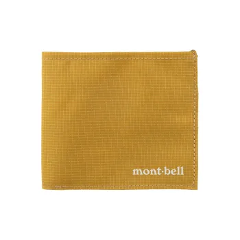 MONTBELL Nylon Wallet Regular Unisex Yellow