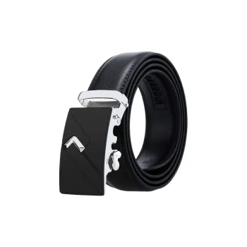 CARTELO Top Grain Cow Leather Belts Men's Width 3.5CM