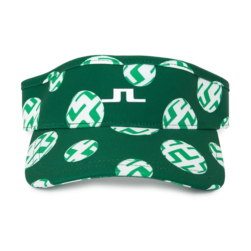 J.Lindeberg Elastane, Polyester, Recycled Polyester Sun Protection Hats Men's Green-1