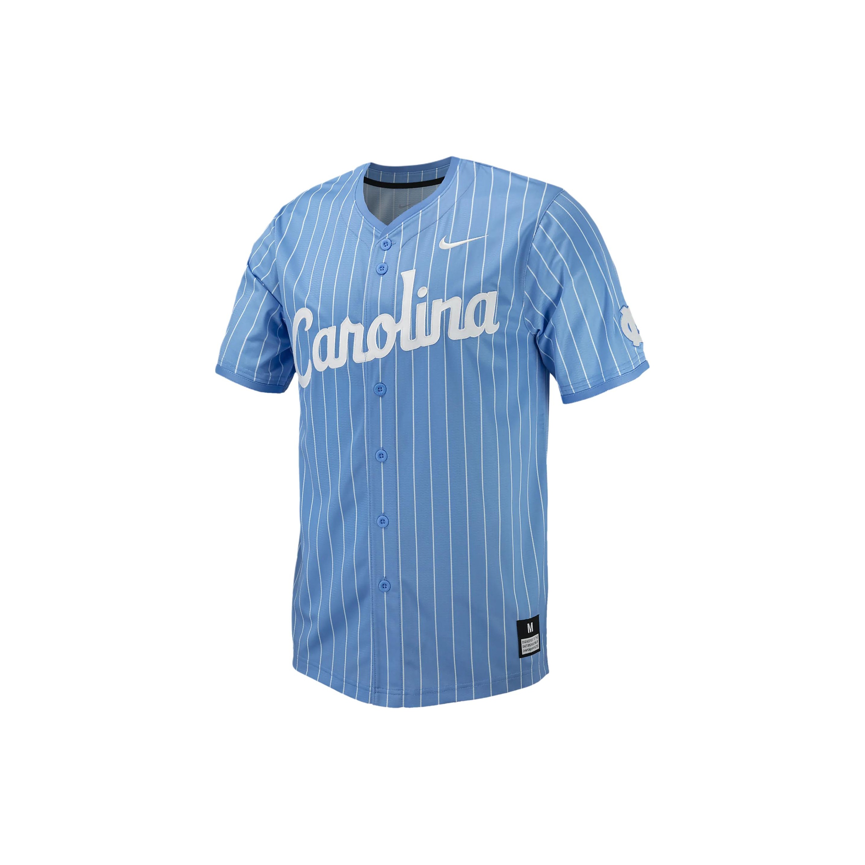 North carolina baseball jersey nike hotsell