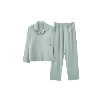 Ordifen Pajama Set Women's Light Green