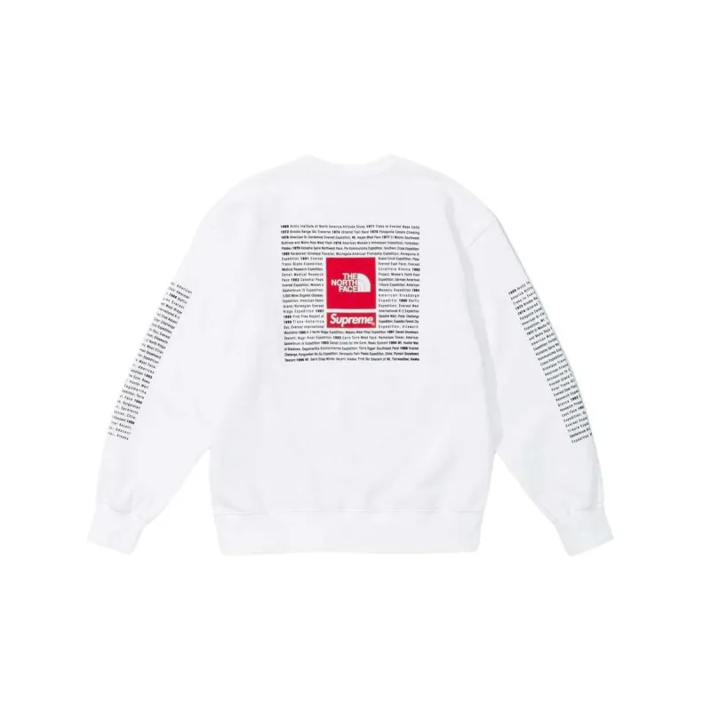 Supreme The North Face Crewneck Khaki L - POIZON