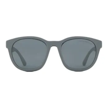 EMPORIO ARMANI Oval Sunglasses Kids' Blue