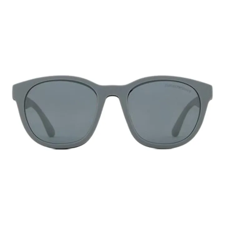 EMPORIO ARMANI Oval Sunglasses Kids' Blue-0