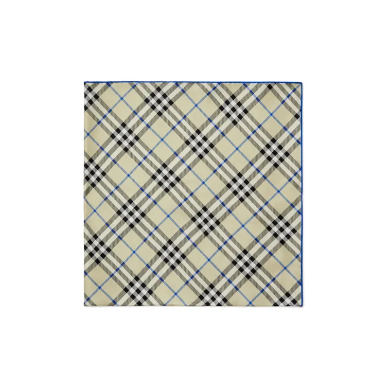 Burberry Vintage Check Finished Edge Scarf-1