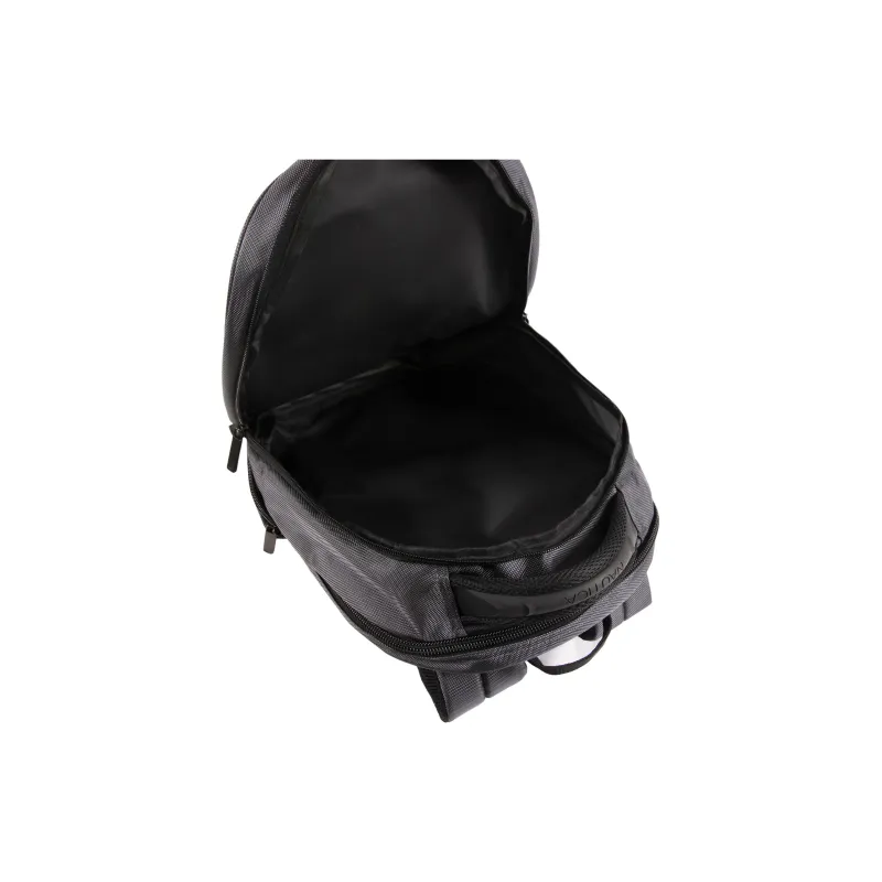 NAUTICA Polyester Backpack Men's Gray-4