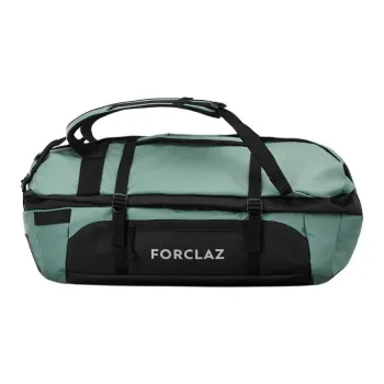 DECATHLON Polyester Travel Backpack Regular Unisex Caribbean Green