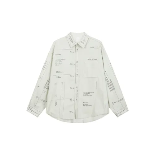 Bosieagender Shirts Unisex Off White