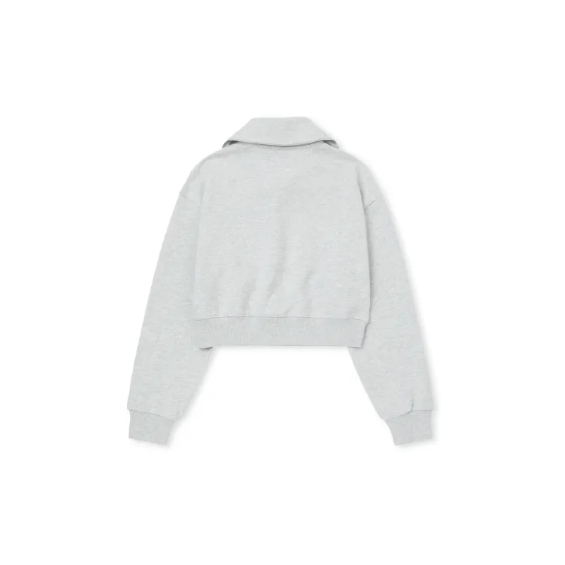 NERDY SS24 Sweatshirt Women's Cool White-1