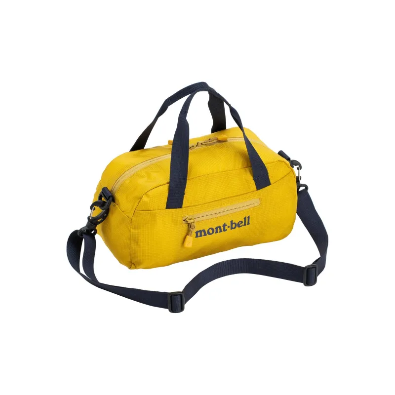 MONTBELL Nylon Shoulder Bag, Crossbody Bag, Handbag, Travel Bag Unisex Yellow-0