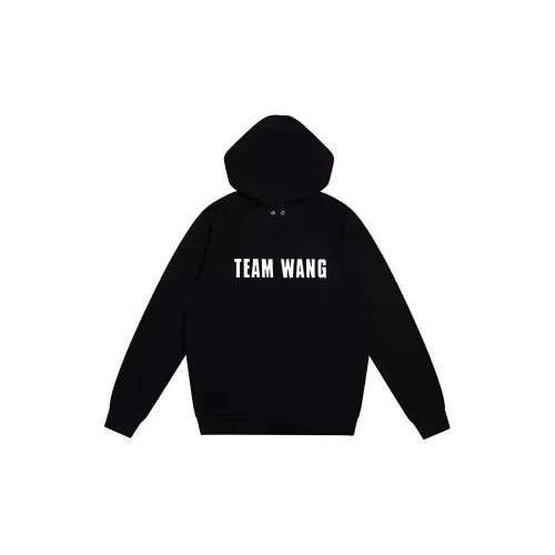 TEAM WANG THE ORIGINAL 1 Series Sweatshirts Men Black