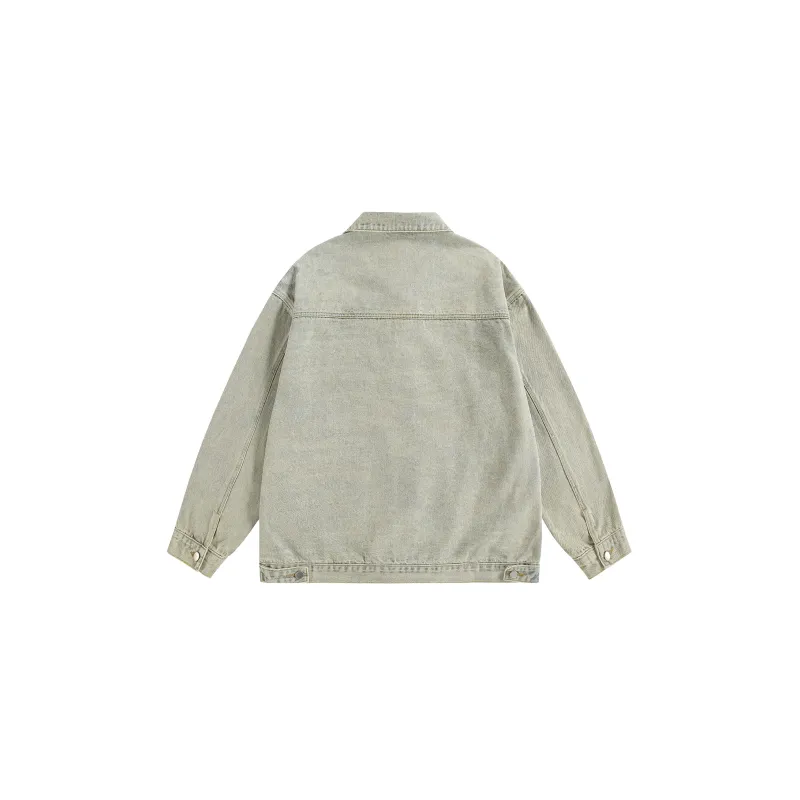 FORCEREPUBLIK Denim Jacket Unisex-7