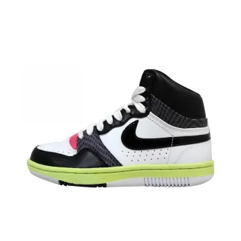 Nike Court Force Hi White/Black Lime Laser Pink