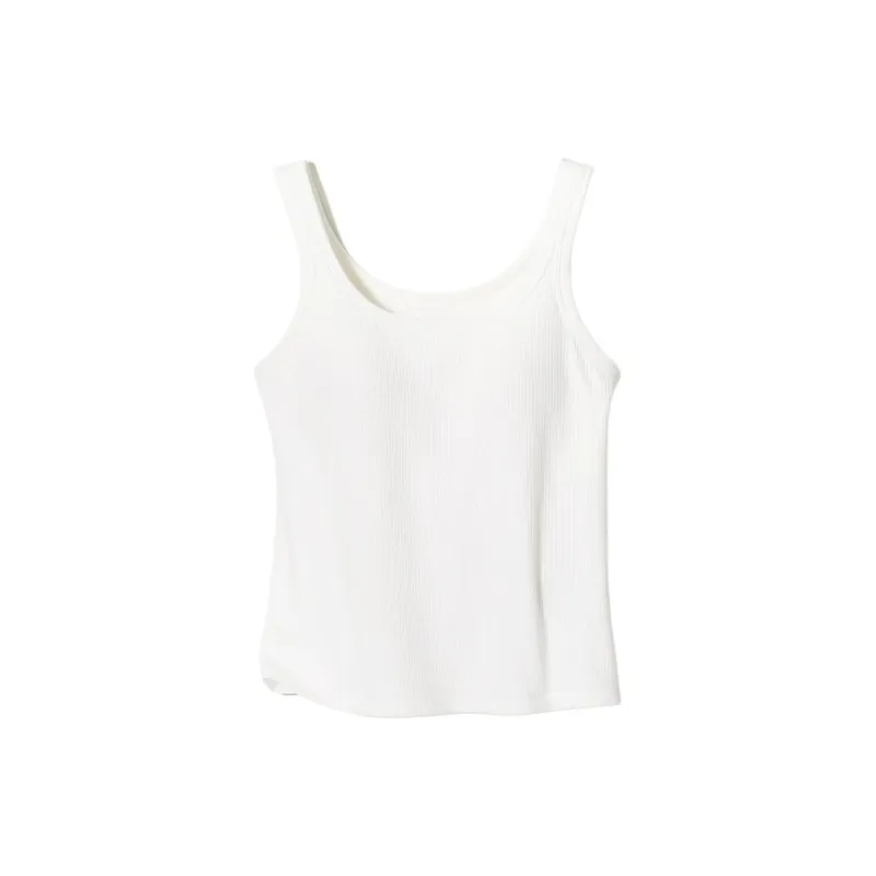 UNIQLO Tank Top Women's Cloud White-0
